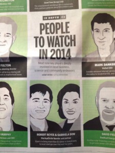 SDUT People to Watch 2014