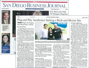 SDBJ March 2014 Cover and Story